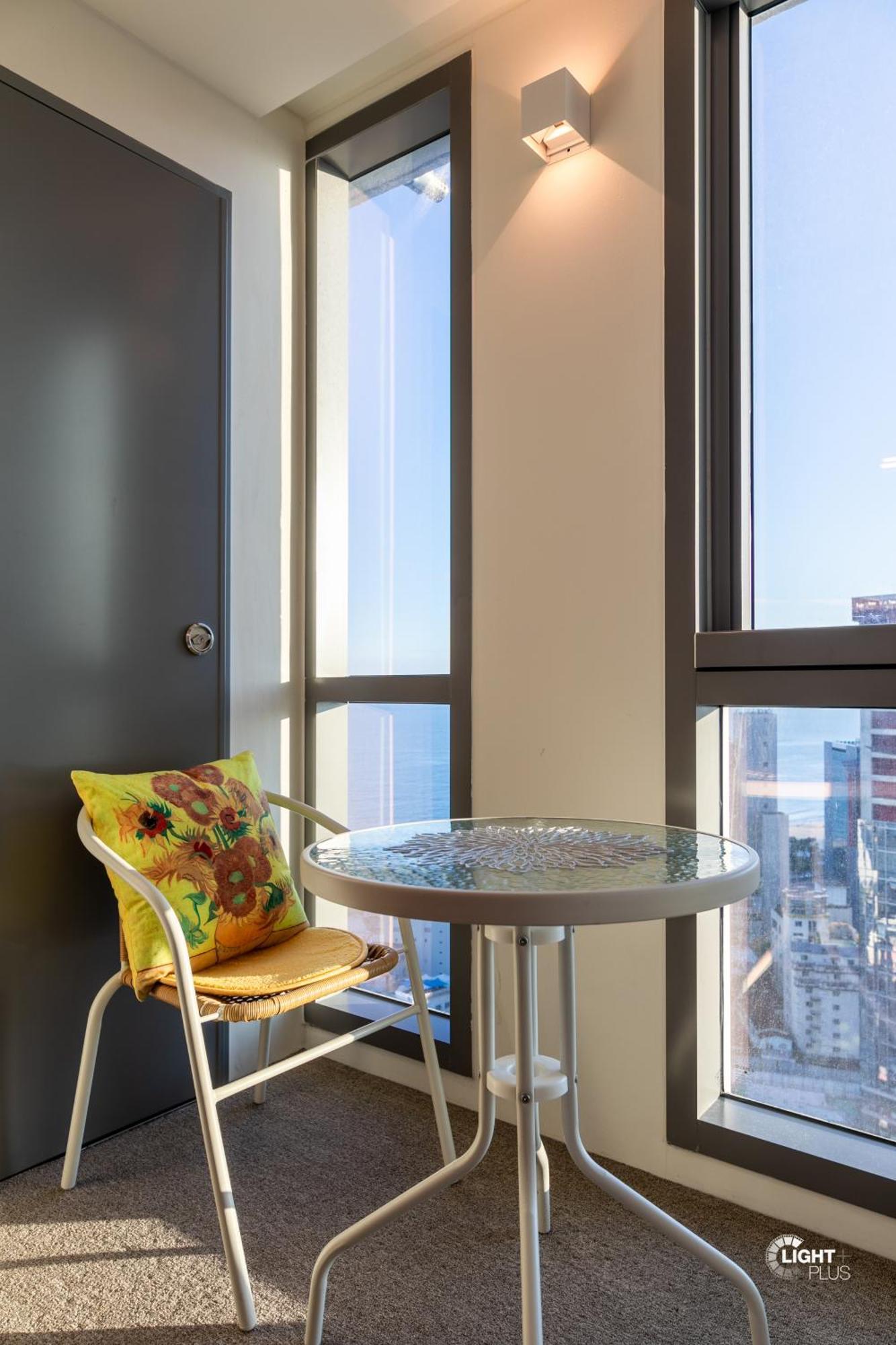 Hera Haeundae Beach Premium Ocean View # Sea View Busan Buitenkant foto